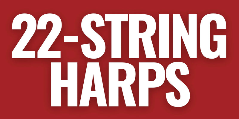 22 String Harps Through the Generations - Echo Harps