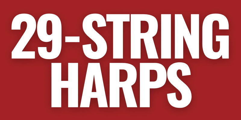 29-String Harps: Unleashing Musical Brilliance - Echo Harps