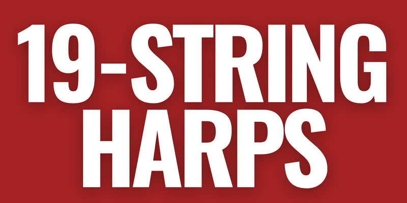 Intriguing Generations of 19-String Harps - Echo Harps