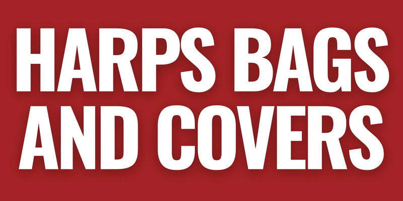 Protective Harp Cases & Bags for Musicians - Echo Harps