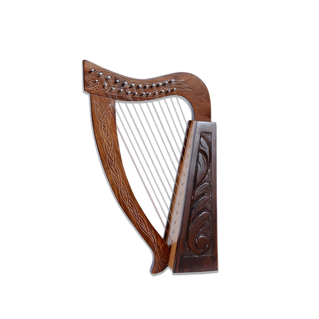 12 String Celtic Harp – Irish Style with Case & Tuner - Echo Harps