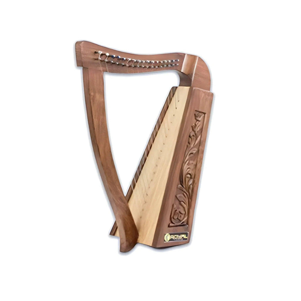 17 String Knee Harp – 27" Celtic Irish Folk Harp - Echo Harps
