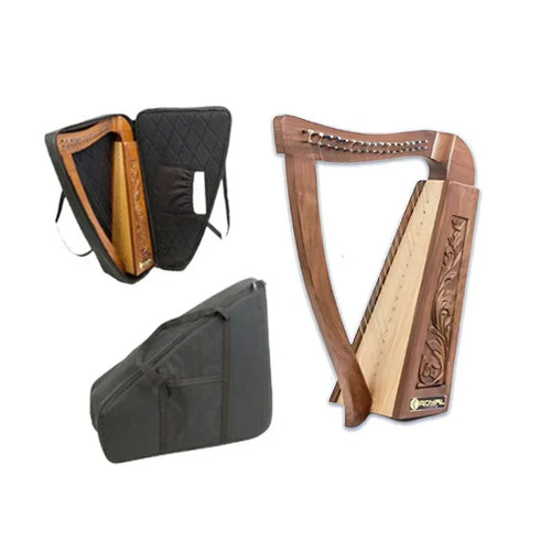 17 String Knee Harp – 27" Celtic Irish Folk Harp - Echo Harps