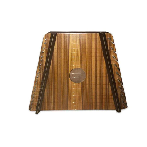 19 String Lap Harp – Rosewood Celtic Folk Harp 13" - Echo Harps