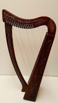 Musical Instrument 19 Strings Lever Celtic Irish Harp - Echo Harps