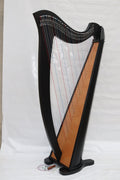 Musical Instrument Black 36 Strings Lever Celtic Irish Harp - Echo Harps
