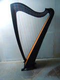 Musical Instrument Black 42 Strings Lever Celtic Irish Harp - Echo Harps